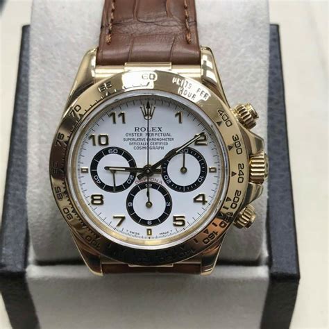 rolex daytona komplett gold preis|used Rolex watches for sale.